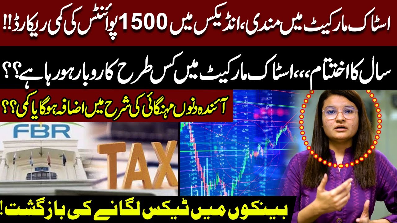 Stock Market Update: 1500 Point Drop & Economic Impact | Inflation ...