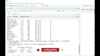 Logistic Regression with OR in R