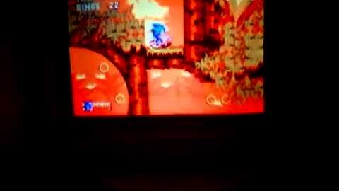 Sonic MEGA collection plus ps2 part 2