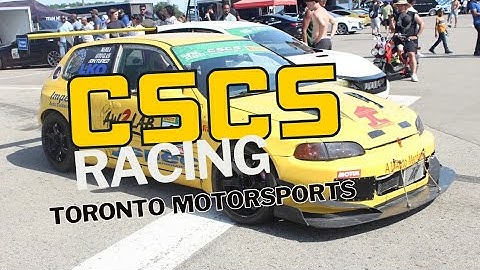 CSCS Racing Drifting, Time Attack, Drag at Toronto Motorsports Cayuga 2023
