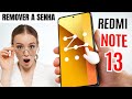 REMOVER SENHA DO USUÁRIO REDMI NOTE 13 #smartphone #redmi #technology #senha