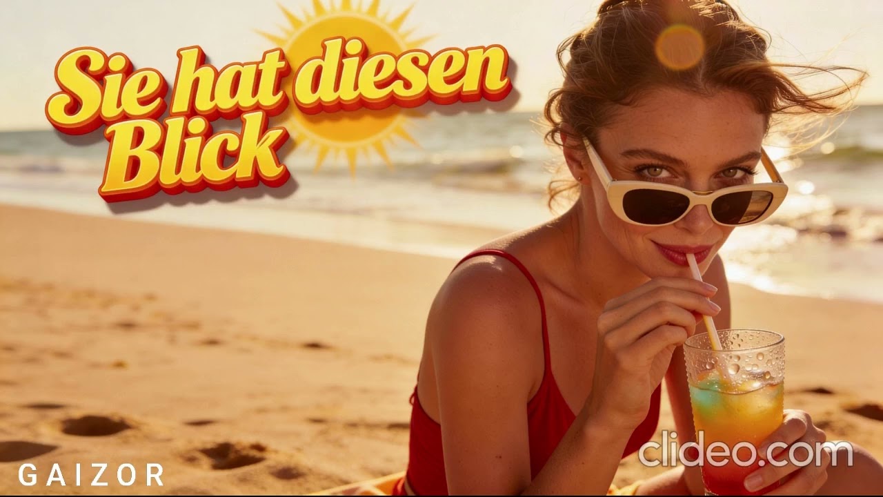 Sie hat diesen Blick