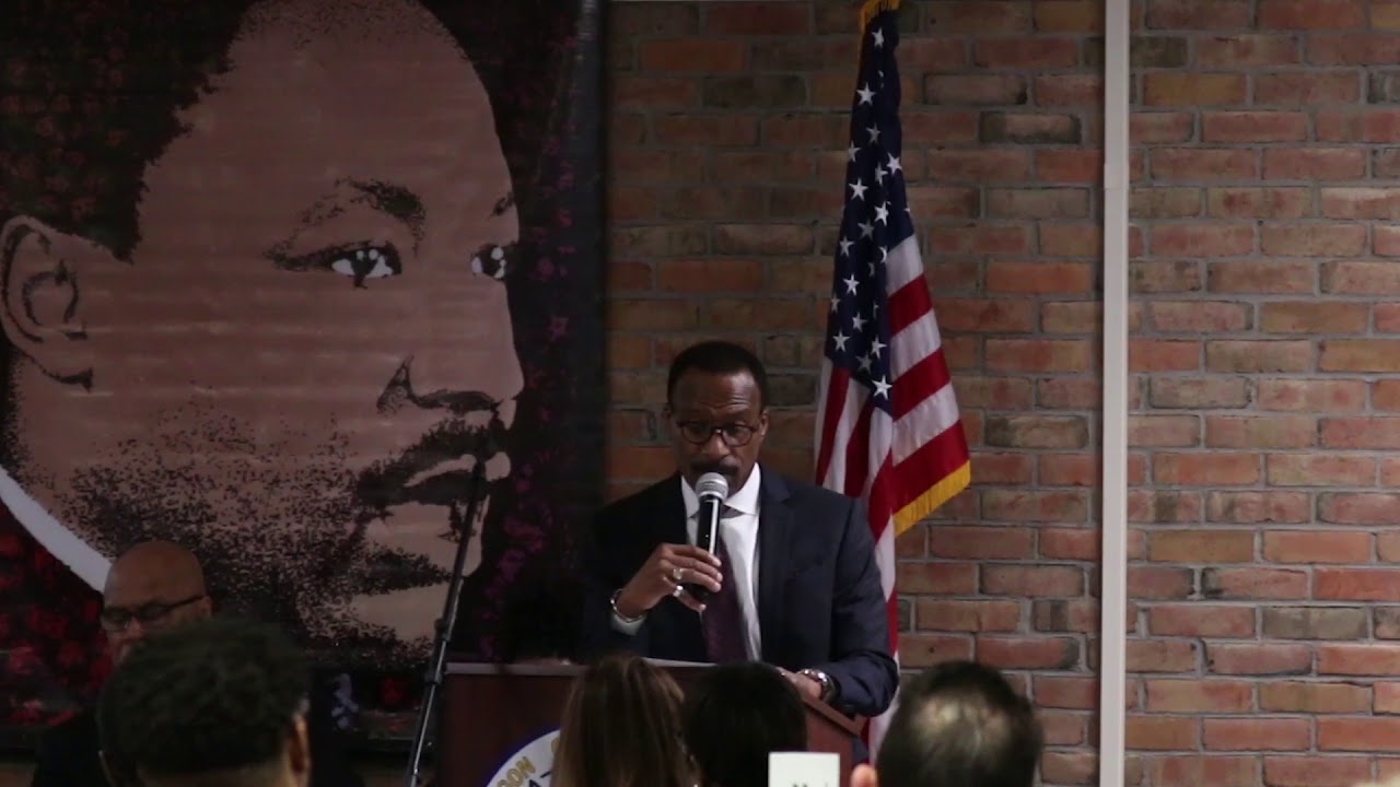 Frank Dawson speaks at the 22nd annual Unity Breakfast - YouTube
