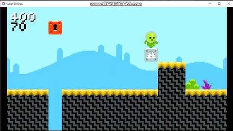 CS50 Game Mario assignment 4 demonstration