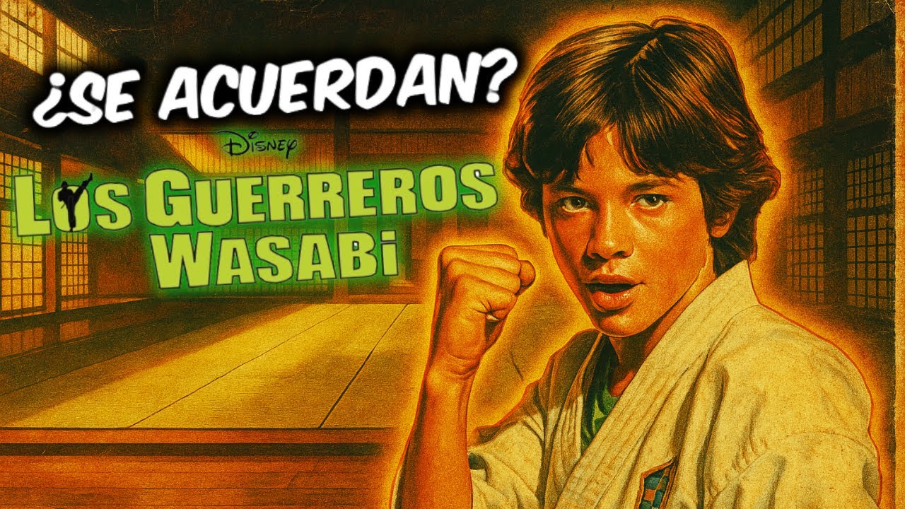 Помните «Воинов васаби»? 🥋 Шоу, которого боится Кобра Кай.