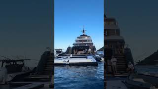 Life onboard the 68m Motor Yacht LOON Video from... #Shorts #kitson.yachts