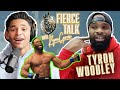 “I’ll bite your head off for a UFC title” - Tyron Woodley | Fierce Talk With Ryan Garcia ep.6