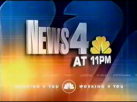 NBC News at 11pm - October 11, 2003 - WRC-TV Washington DC News4 - Includes Commercial Breaks