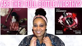 REVIEWING MORE NEW FRAGRANCES!!!