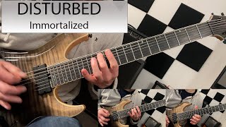 Disturbed - Immortalized - Guitar Cover