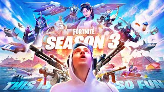 Fortnite chapter 2 season 3 is finally here and it's changed
everything! subscribe to never miss a video!
http://bit.ly/subscribeninja join my notificat...