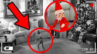 Elf On The Shelf Caught MOVING On Camera Flying & Talking 😱