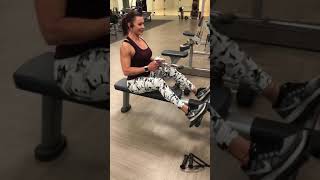 Low Row Machine