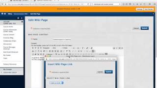 How to Create Wiki Page and Links