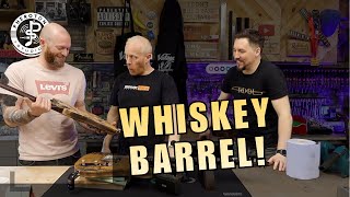 Download Lagu Milehouse Studios Saves A Whiskey Barrel Guitar MP3