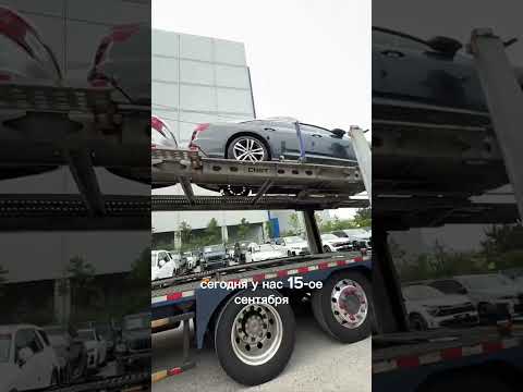 Подбор и доставка автомобиля для нашего клиента Audi A6 40TDI Quattro 2022 года из Южной Кореи