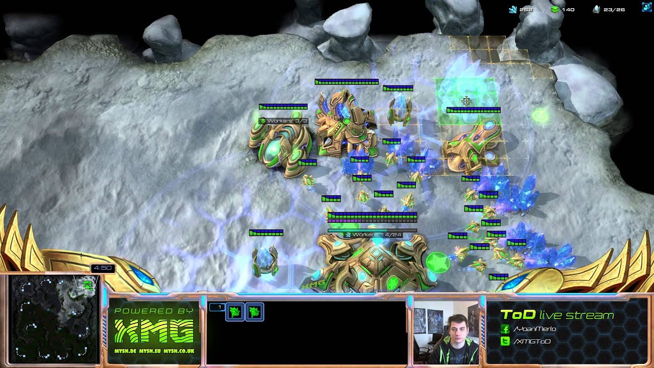 ToD FPVod TN MakozFriends round5 1/2 Finals vs Shadown(GM) (PvP) Yeonsu