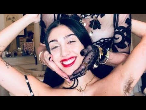 Video: La Figlia Di Madonna Ha Mostrato Le Ascelle Non Rasate In Bikini Minuscolo Ed è Stata Criticata