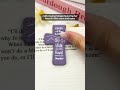 This bookmark keeps her favorite verse close every day ✨ #gifts #giftideas #giftforher #readers