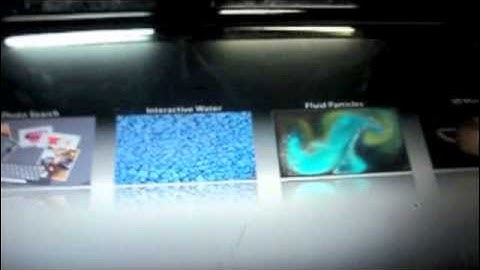 INVOXEL - Interactive Table Demo @ Open House 2011 IIT Delhi India