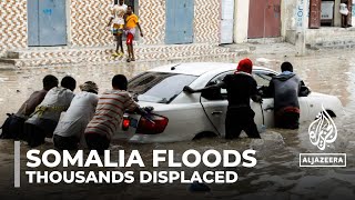 Somalia Floods Heavy Rains Force Thousands From Their Homes