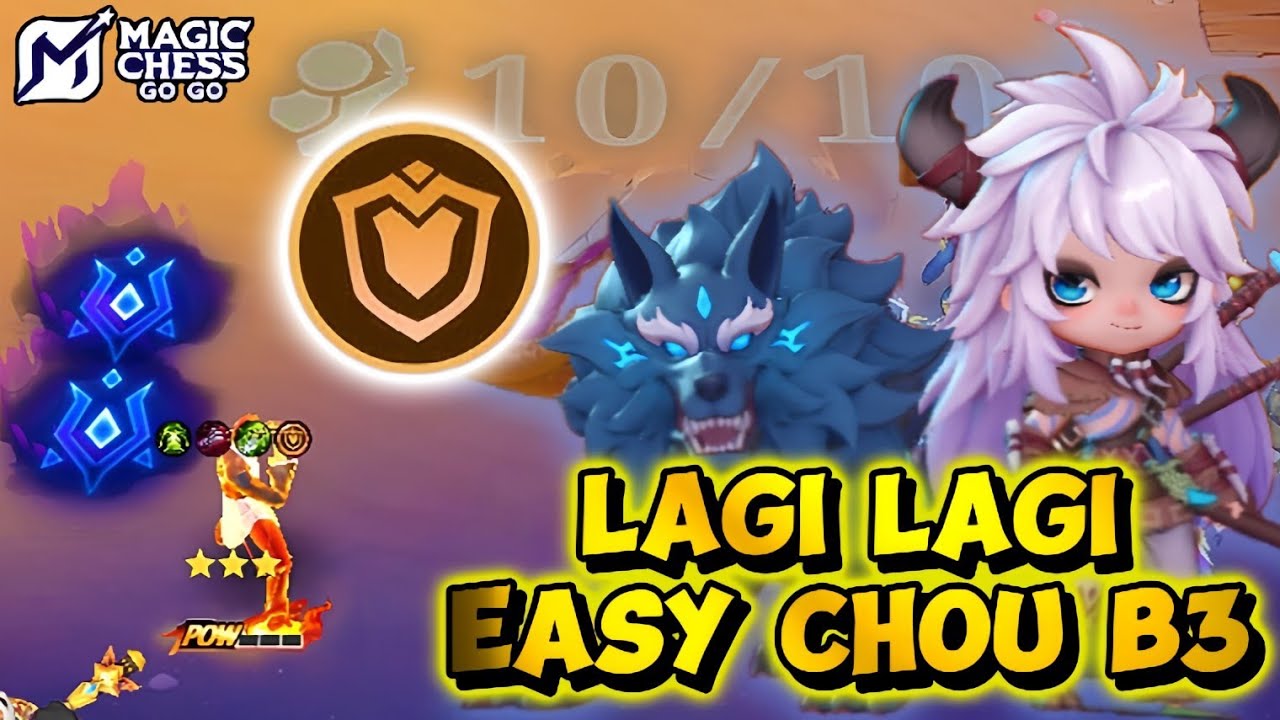 COMBO GAMPANG B3 HERO LEGEND CARA MAIN COMMANDER POPOL DAN KUPA 