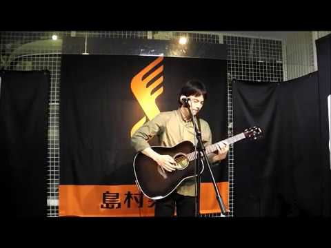 桑原篤也【 夜中の雨 】 in 【 アコパラ2018 】島村楽器㈱奈良店大会stage 2018/4/1(日)