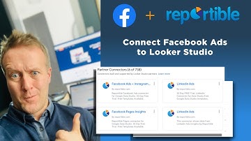 Connect Facebook Ads to Looker Studio - Beginner