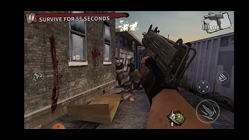 ZOMBIE FRONTIER 3 - Gameplay Walkthrough part 2 - Tier (iOS, Android)