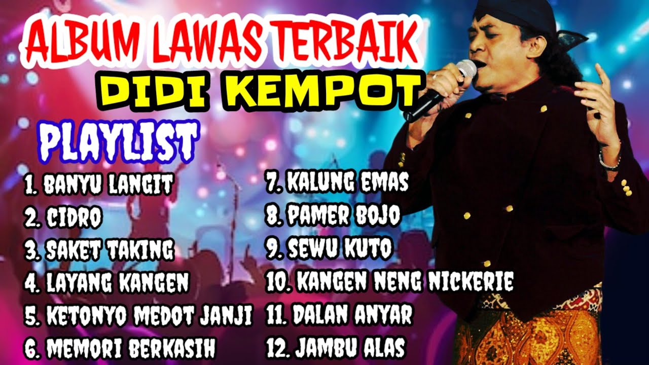 ALM DIDI KEMPOT_LAGU TERBAIK PALING AMBYAR FULL ALBUM || PAMER BOJO CIDRO | #viralvideo @riskandeso 