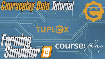 Courseplay Beta - Installation & Demonstration