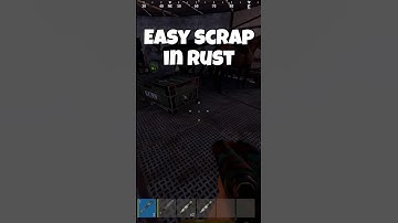 Easy scrap in rust! #rust #rustconsole #rustgame #rustshorts #shorts  #gaming