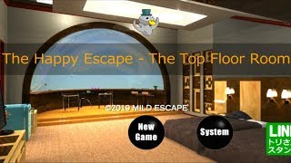 Escape Game The Happy Escape The Top Floor Room Walkthrough (MILD ESCAPE) screenshot 2