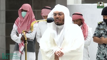 تلاوة فضيلة الشيخ أ.د.ياسرالدوسري من صلاة الفجر 4 ربيع الأول 1444هـ.