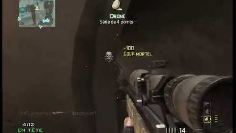 Modern Warfare 3: 2 Headshot, 1 Balle Sniper