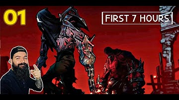 FIRST 7 HOURS | DARKEST DUNGEON 2 - LET