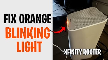 Hoe het oranje knipperende lampje op de Xfinity-router (2025) te repareren ✅