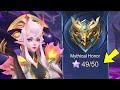 FINALLY!! MYTHICAL GLORY SELENA ( best build and rotation 2023 )
