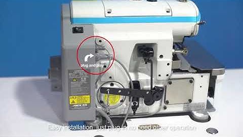 E4S Light and Heavy Adjustable Power Saving Overlock Machine