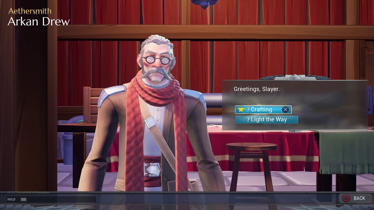 Dauntless Get First Charged Lantern Quest