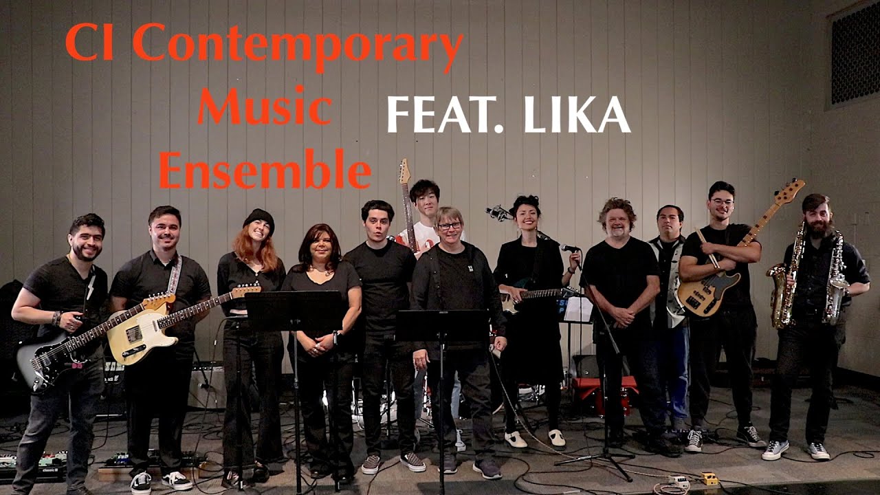 Gravity - John Mayer Cover - CSUCI Ensemble feat. 