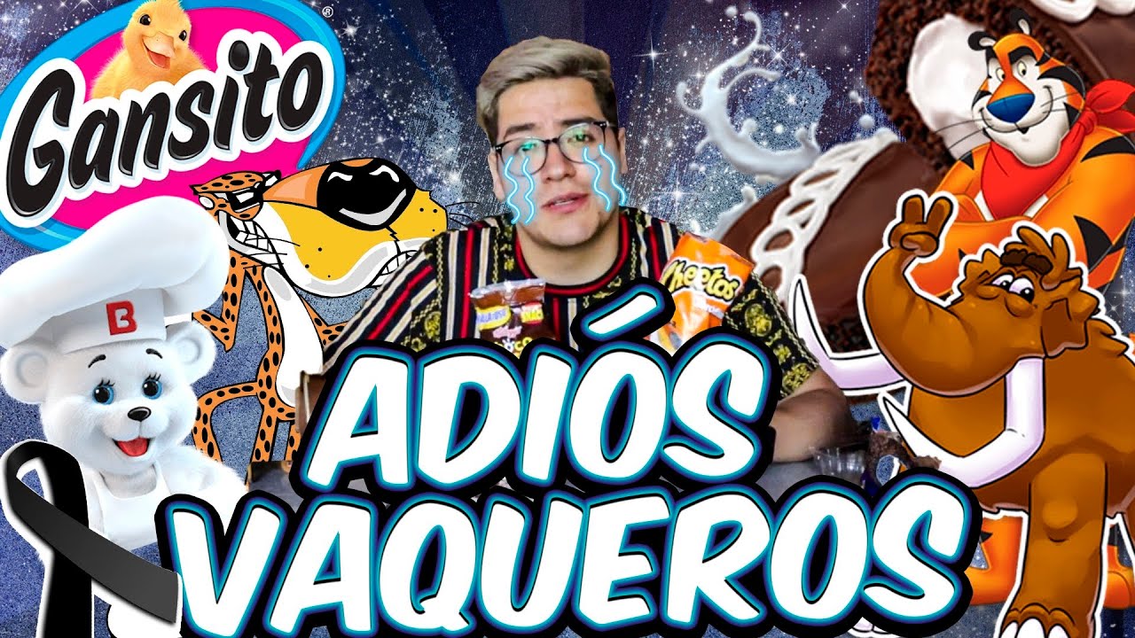 El ADIOS del Osito BIMBO, Tigre Toño, Chester Cheetos, y más