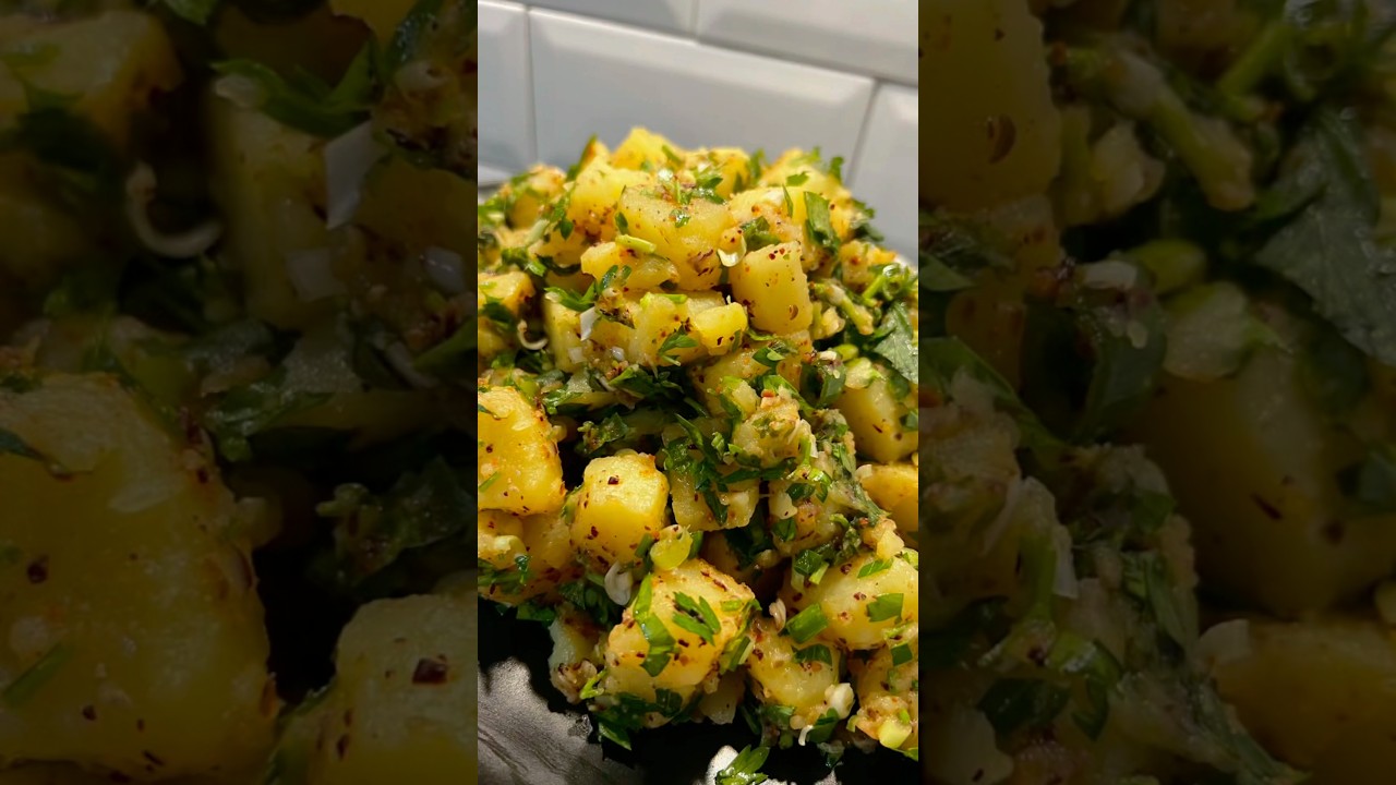 Patates Salatası Tarifi | Pratik ve Lezzetli