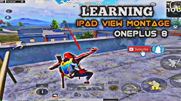 LEARNING|iPad view montage|OnePlus 8|oneplus,9R,9,8T,7T,7,,6T,8,N105G,N100,Nord,5T,NeverSettel