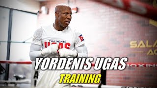 Yordenis Ugas Training