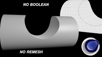 CINEMA 4D Hard Surface Modeling Tutorial  CurvyOrganic Shapes