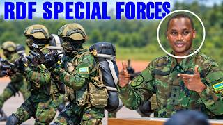 VIDEO🚨DORE IBIDASANZWE KURI SPECIAL FORCE ZA RDF!