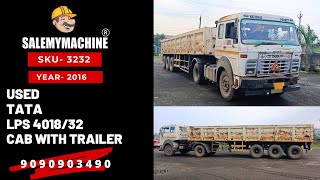 Used Tata Cab With Trailer For Sale L Used Construction Equipment For Sale L Salemymachine