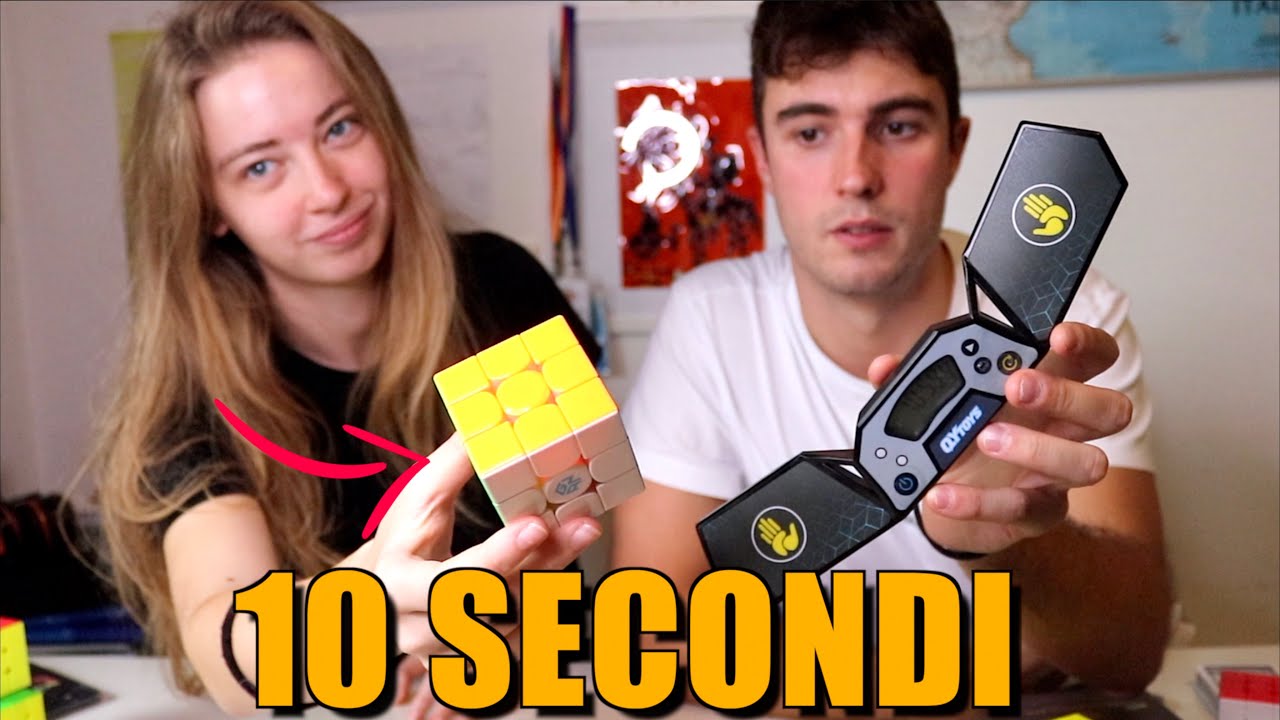 COME RISOLVERE IL CUBO DI RUBIK IN 10 SECONDI