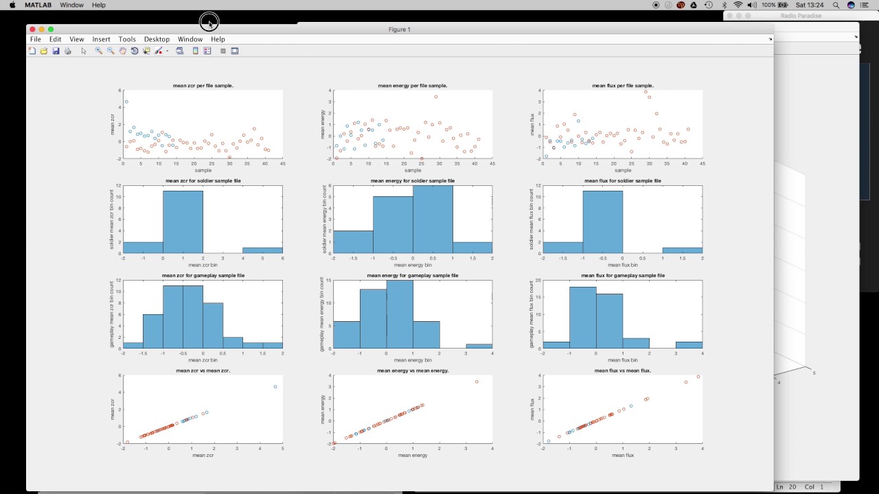 three features scatter plot - YouTube